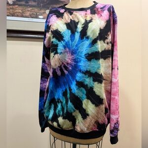 Freshhoods Tie Dye Crewneck